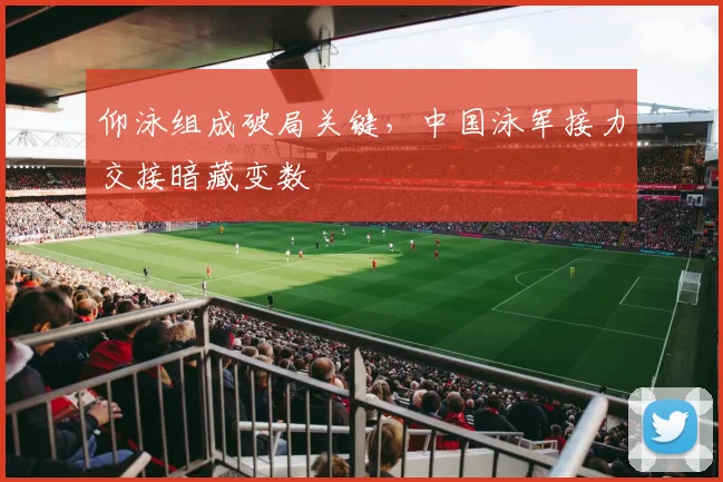 仰泳组成破局关键，中国泳军接力交接暗藏变数 - 2026世界杯