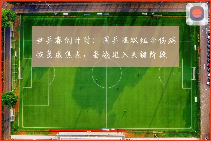 世乒赛倒计时：国乒混双组合伤病恢复成焦点，备战进入关键阶段