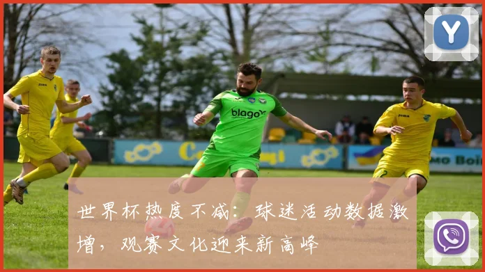 世界杯热度不减:球迷活动数据激增,观赛文化迎来新高峰