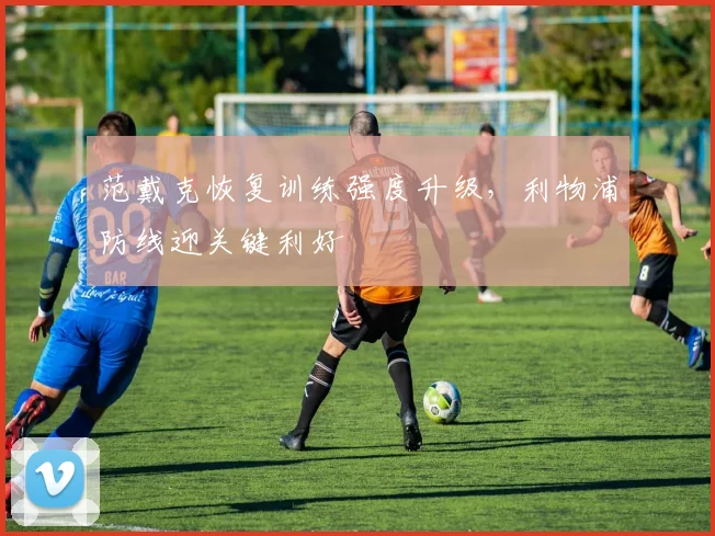 范戴克恢复训练强度升级,利物浦防线迎关键利好